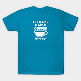 Coffee Style T-Shirt